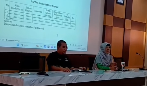 Rapat pembangunan Gedung Rehabilitasi NAPZA di RSJ Mutiara Sukma
